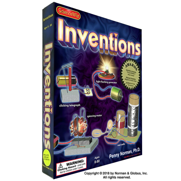 Science Wiz Inventions Kit Science Wiz Inventions 7901